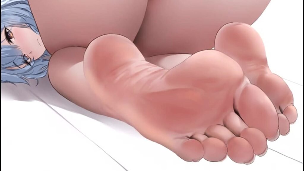 Anime Foot Focus Hentai Foot Worship Scene High Quality