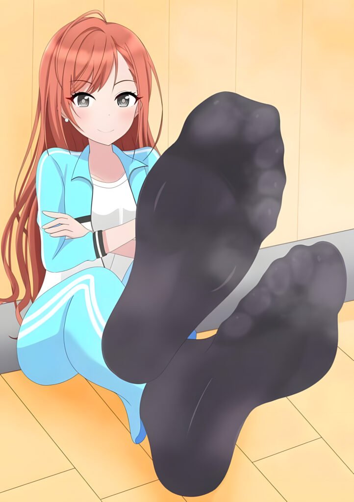 Hentai Anime Secret Footjob 20250706