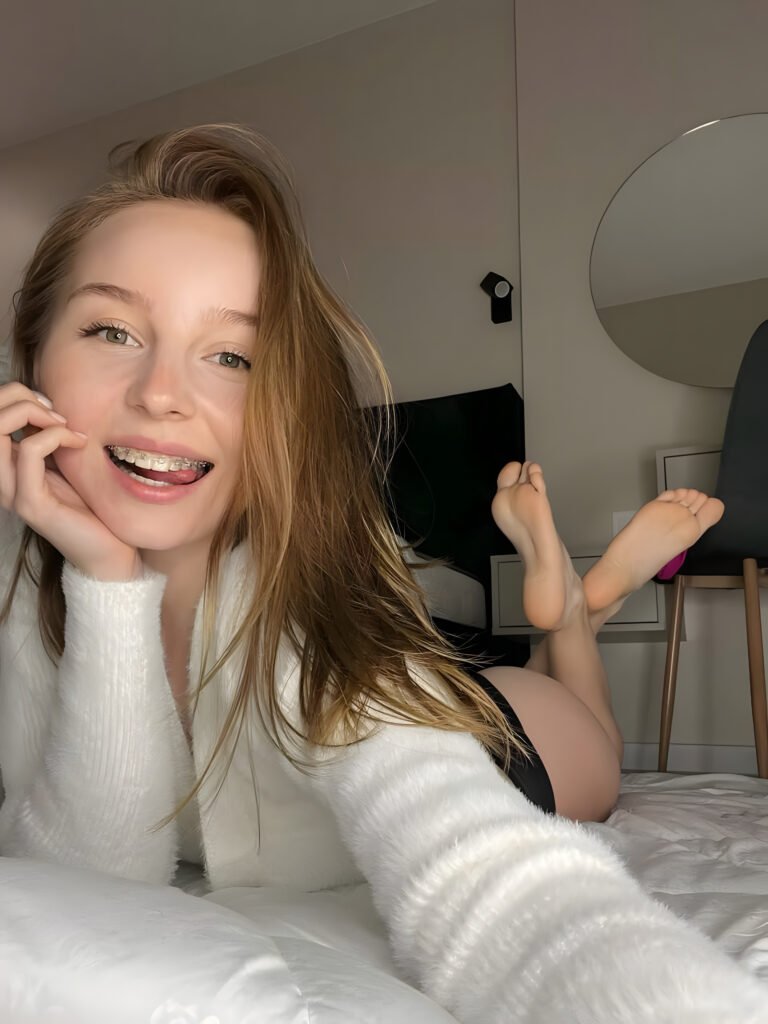 Pies Con Tobilleras Sexy 20250710