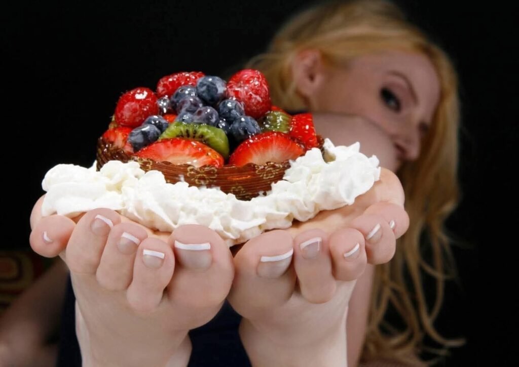 Feet Pics Pies Bronceados Macro